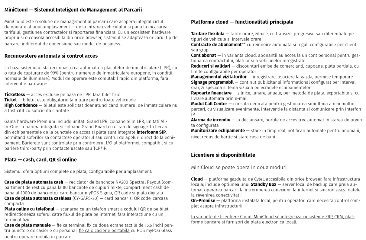 Sisteme de parcare cu plata