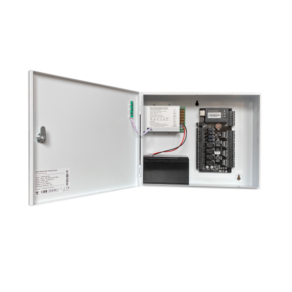 CAB4-PS5-wh - Cabinet multifunctional pentru centrale de control