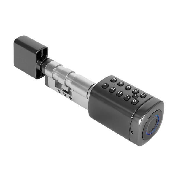 918-S6-F - Cilindru electronic, cu cititor de carduri Mifare 13.56