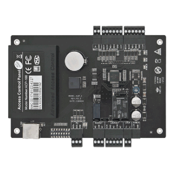 CCA3-1-2PRO - Centrala de control acces pentru 1 usa
