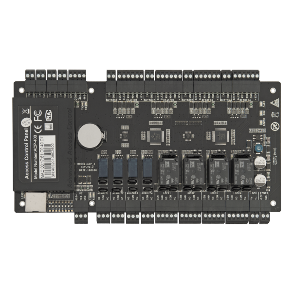 L eio3＋ Centrala de control acces pentru 4 usi unidirectionale sau 2