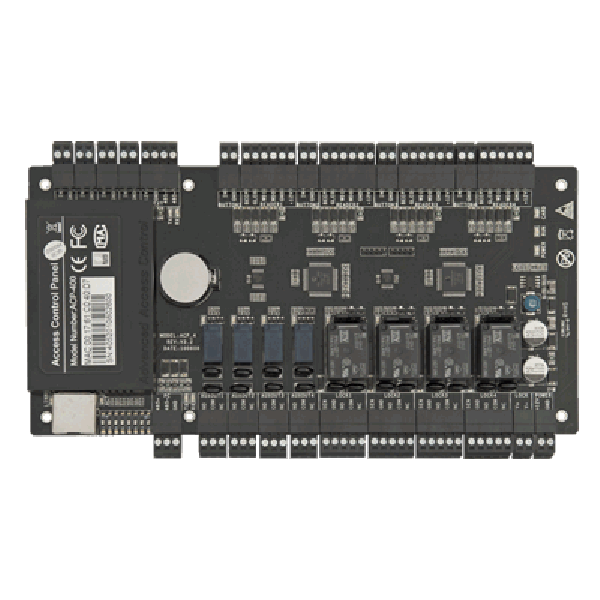 CCA3-4-2PRO - Centrala de control acces pentru 4 usi