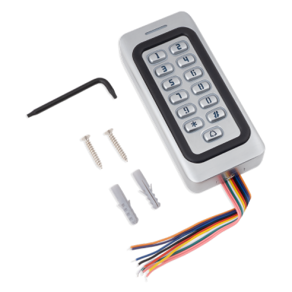 K612EM-W-TY - Controler de acces stand-alone cu cititor RFID EM