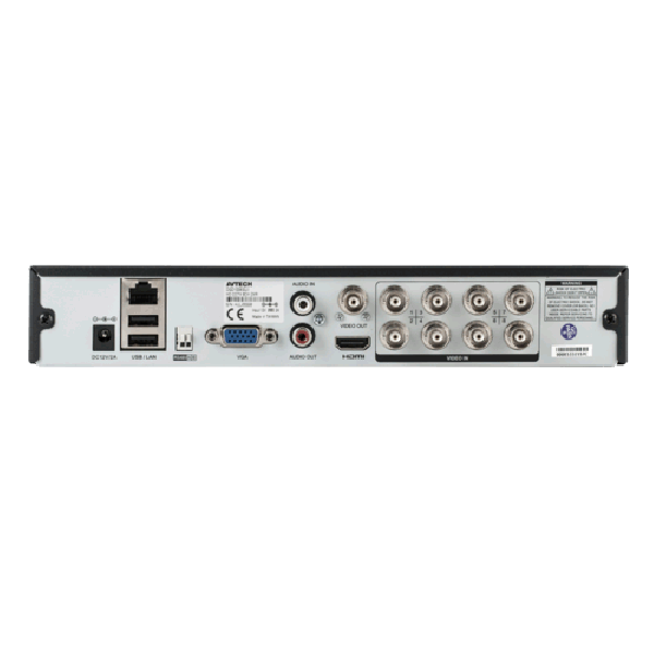 DGD1008 - DVR HD QUADBRID cu 8 canale