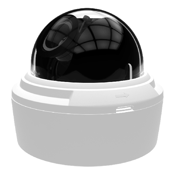 SNIPV56/40UDR Camera video IP tip dome pentru exterior, 1/3" 4MP