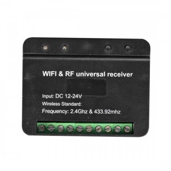 コントローラー SM18-03W - Modul de comanda cu 3 canale, receptor RF (433.92