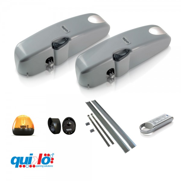 QK-B220KITDUO - Kit automatizare usi garaj basculante QUIKO, max