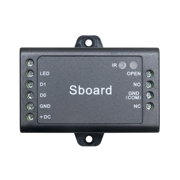 S-Board - Modul de control acces pentru o usa uni-directionala