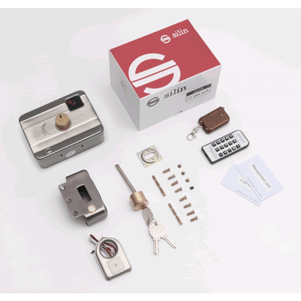 Sx 12 Yala Electromagnetica Cu Cititor De Proximitate Incorporat Si Telecomanda