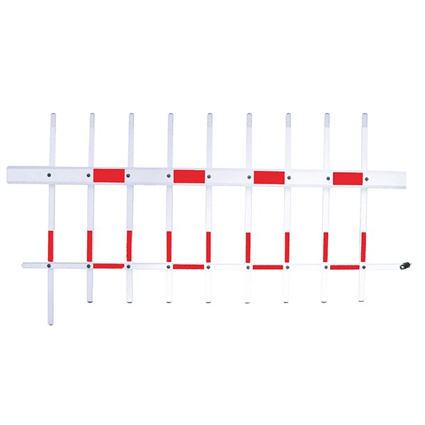 トップス YK YK-BAR4-4.5M-Brat de bariera tip gard simplu, lungime 4.5m
