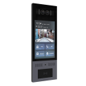 Video interfon IP SIP, post de apel cu ecran touchscreen de 8”,  Android, WiFi, bluetooth, recunoastere faciala, NFC, cod QR