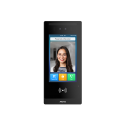 Video interfon IP SIP, post de apel cu ecran touchscreen de 7”,  recunoastere faciala, cod QR, card RFID, NFC, PIN, BLE