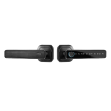 Incuietoare smart cu amprenta, cod PIN, cheie electronica si mecanica, aplicatie TT Lock, BLE, IP65