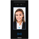 Video interfon IP SIP, post de apel cu ecran touchscreen de 5”,  recunoastere faciala, cod QR, card RFID, NFC, PIN, bluetooth