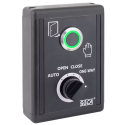 Controler de acces cu buton iesire, pentru selectarea modului de functionare a amortizoarelor electrice seria SDO