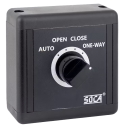 Controler de acces pentru selectarea modului de functionare a amortizoarelor electrice seria SDO