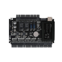 Centrala de control acces IP pentru 2 usi cu suport cititoare Wiegand, RS485 si acces bi-directional