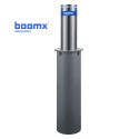 Bolard auto hidraulic din Inox cu diametru de 219mm si inaltime utila de 600mm cu iluminare LED, IP68