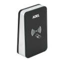 Controler cu cititor de proximitate incorporat, compatibil cu sistemul de control acces hotelier ADEL