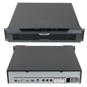 NVR AI profesional 9/16/32 canale, 4K, H.265/ H.264, ANR, 4 HDD, 4/8 CANALE INTELIGENTE