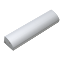 Suport LC pentru montarea electromagnetilor SM-280LEDA pe usi cu deschidere spre interior
