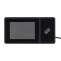Cititor carduri Mifare 13.56MHz, ecran LCD 3.4” inch pentru citirea cardurilor incuietorilor adresabile T-0880