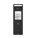 Terminal de control acces și pontaj cu identificare facială, cod  QR, cititor RFID EM 125kHz si cod numeric PIN, IP65