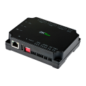 Centrala de control acces cu comunicatie TCP/IP, pentru doua usi bidirectionale, 2 intrari si 2 iesiri auxiliare