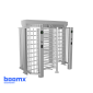 Turnichet vertical semi-automat, rezistent la apa, cu doua cai de acces BOOMX