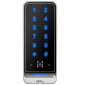Cititor de proximitate RFID MF 13.56MHz , PIN si cod QR, cu comunicatie Wiegand si RS485, tastatura touch, IP65
