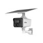 Camera de supraveghere 4G cu baterie si panou solar, 4MP, IR si LED, alarma, slot microSD, IP67