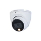 Camera Dahua 2MP HDCVI eyeball, dual-light, lumina alba/ IR 40m, super adapt, lentila fixa 2.8mm, seria Lite