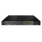 Switch industrial 24 porturi SFP 1000Base-X downlink, 8 porturi  1000Base-T downlink (COMBO), 4 porturi SFP 1/10Gbps Base-X  uplink, 1 port consola, 1 port OOB