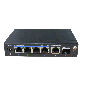 Switch ethernet PoE+ full gigabit , 4 porturi 10/100/1000Mbps  POE+ downlink, 1 port 10/100/1000Mbps uplink, 1 port SFP  1000Mbps uplink