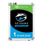 HDD Seagate SKYHAWK 3.5", 1TB, SATA III 6Gb/s, 5400RPM, 64MB Cache, pana la 64 camere