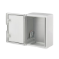 Panou ABS cu contrapanou, usa mata, IP65 