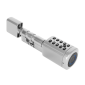 Cilindru electronic, cu cititor de carduri Mifare 13.56MHz, amprenta, cod pin, cheie mecanica, aplicatie mobila TUYA