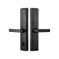 Incuietoare all-in-one cu cititor de carduri Mifare 13.56MHz, NFC, cod PIN, amprenta, cheie electronica si mecanica, aplicatie TT Lock, BLE