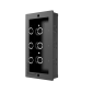 Doza de montare incastrata pentru controlerele de acces A05 si videointerfoanele IP E16