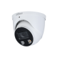 Camera IP Dahua 5MP, eyeball, smart dual illuminator - IR:30m lumina alba:30m, lentila fixa 2.8mm, WDR/Starlight, active deterrence, seria Wizsense