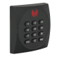 Cititor de proximitate RFID EM 125 kHz cu comunicatie RS485, cu tastatura, pentru centrale de control acces