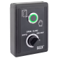 Controler de acces cu buton iesire, pentru selectarea modului de functionare a amortizoarelor electrice seria SDO