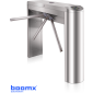 Turnichet semiautomat tip Bridge, bidirectional din inox 304, BOOMX