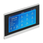 Video interfon IP SIP, monitor 7” cu 8 intrari de alarma si  intrare buton sonerie