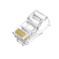 Conector de retea  RJ45 CAT 5, pachet 100 bucati