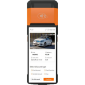 Unitate portabila pentru taxare parcare, ecran Touch 5.5", Android, Scanner QR, imprimanta termica
