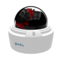 Camera video IP dome pentru exterior, 2MP, IR 15m, WDR