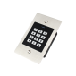 Controler RFID stand-alone antivandal de exterior cu  tastatura, incastrabil