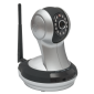 Camera IP plug-and-play,  WIRELESS, cu functie PAN – TILT, 1.3Mpixeli, POE