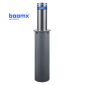 Bolard auto hidraulic din Inox cu diametru de 219mm si inaltime utila de 600mm cu iluminare LED, IP68